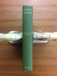 Antique 1899 POETIC & DRAMATIC WORKS OF ROBERT BROWNING Vol 2 Riverside Press - Bild 1 von 4