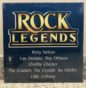 ROCK LEGENDS 1988 LP Silver Eagle Records FACTORY SEALED - Picture 1 of 2