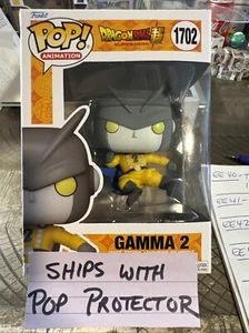 Funko Pop - Dragonball Z Anime - Gamma 2 #1702 - Free Pop Protector - Bild 1 von 1