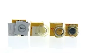 Kodak Series 5: Portra Lens +1, +3, Photoflood Filter & 1-1/8" Adapter Ring - Picture 1 of 7