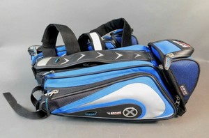 oxford throw over panniers