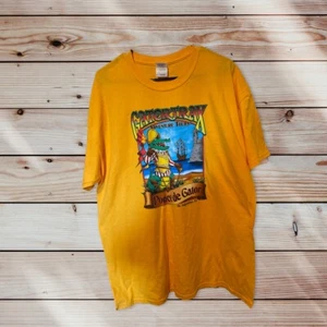 GILDAN SIZE XL GOLDEN YELLOW GATORTRAX ADVENTURE TOUR TEE - Picture 1 of 2
