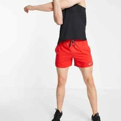 Nuevo con etiqueta Hombres Nike 5" Pulgadas 2 en 1 Flex zancada Pantalones Cortos para Correr CJ5467-657 Foto 1 de 3