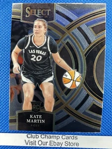 2024 #144 Kate Martin Panini Select WNBA Basketball Premier RC Aces - Picture 1 of 2
