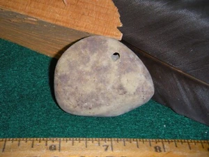 WASHINGTON COLUMBIA RIVER PEBBLE PENDANT/SPOKANE WASHINGTON COLLECTION - PENDANT - Picture 1 of 10