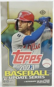 2020 Topps Update Series Baseball Hobby Box 24 Packs Per Box, 14 Cards Per Pack - Picture 1 of 10