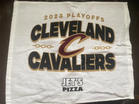 Cleveland Cavaliers playoff game 2 rally towel 2023 Cover
