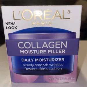 L'Oreal Collagen Moisture Filler Daily Moisturizer 1.7oz. NEW IN BOX - Picture 1 of 3