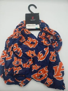 Auburn Tigers Women's/ Mens Infinity Scarf. Vintage, New With Tags. - Picture 1 of 3
