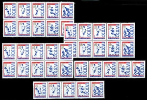 OLYMPIC '96 - MEXICO Mi # 2550/4 - 8 Complete Sets MNH - VF - Picture 1 of 1