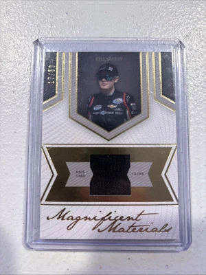 2013 Fanfare Kyle Larson glove relic /50 - Image 1 of 2