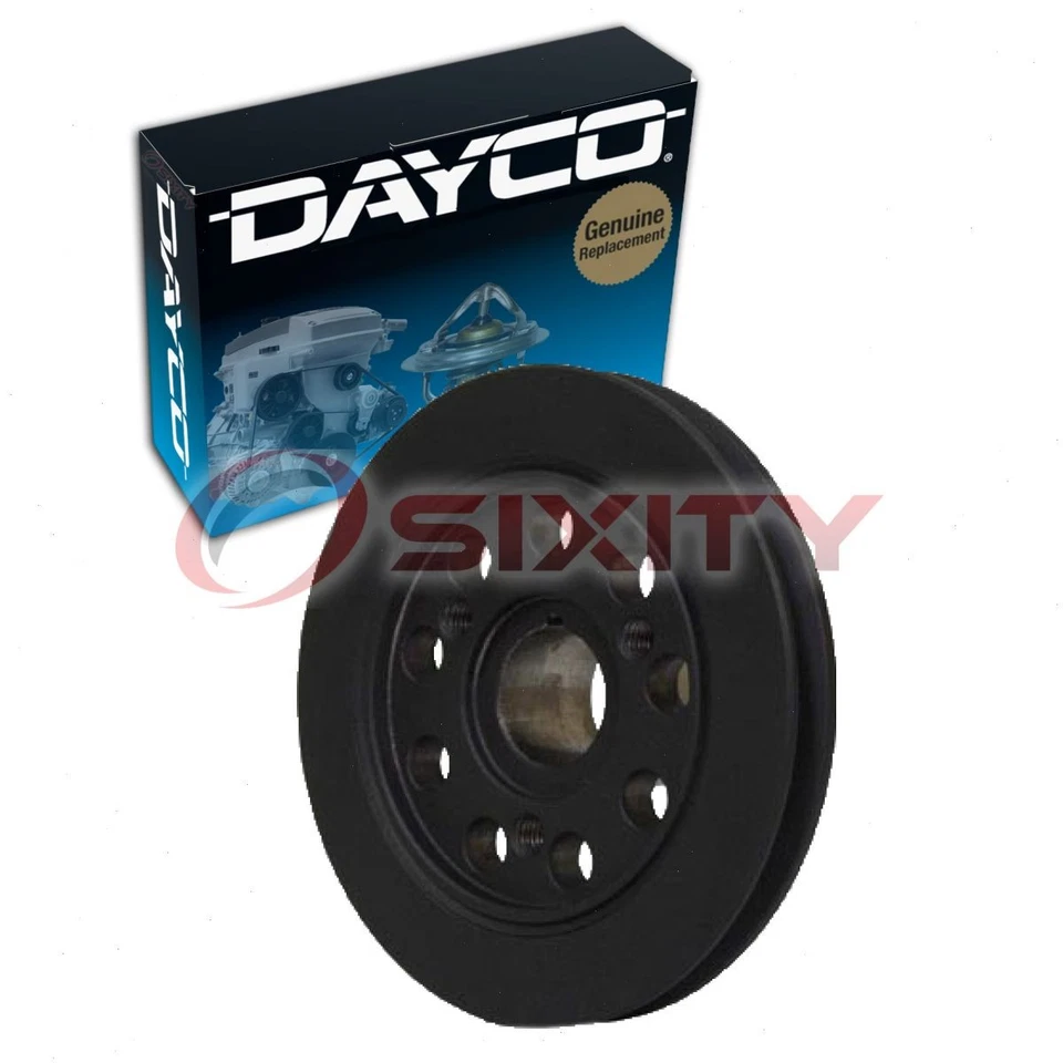 Balanceador armónico de motor Dayco para Mercury Comet 1964-1972 cilindro L6 de 2,8 L nuevo con etiquetas Foto 1 de 4