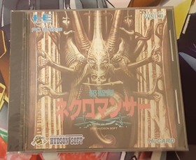 Necromancer PC Engine CD-ROM #0138f4