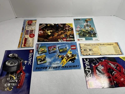 Lot of Vintage Lego Systems Catalogs and Various Items - Image 1 of 4