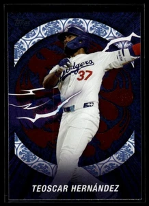 2025 Topps #WTD-7 Teoscar Hernández World Tour Domination - Imagen 1 de 2