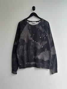 Acne Studios College Marker AW14 Sweatshirt Size XL Mens - Picture 1 of 7