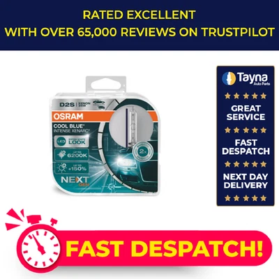 Cool Blue Intense D2scb 12v 35w X2 66240CBN-HCB Osram Genuine Quality Product - Image 1 of 4