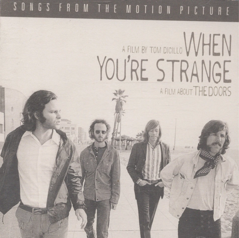 The Doors - When You're Strange: A Film About The Doors CD - Image 1 of 2