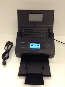 Brother ADS-2500W Document Scanner Wireless Network ADF Touchscreen, 12K WORKING - Picture 1 of 9