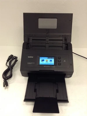 Brother ADS-2500W Document Scanner Wireless Network ADF Touchscreen, 12K WORKING - Image 1 of 4
