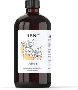 Jojobaöl - 16 Oz (475 ml) Value Size - Ideal für Shampoos, Conditioner, Massagen - Bild 1 von 6