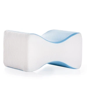 Linenspa cuscino per ginocchia ergonomico in gel di Memory Foam – cuscino gambe - Foto 1 di 6