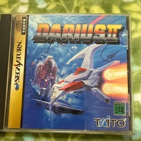 Darius II Saturn Software Japan JA