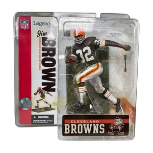 McFarlane Toys 2006 NFL Legends Series 2 Cleveland Browns Jim Brown Figure - Picture 1 of 13