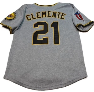 Pittsburgh Pirates Roberto Clemente #21 Mitchell & Ness Jersey Large *CUT TAG ** - Picture 1 of 12