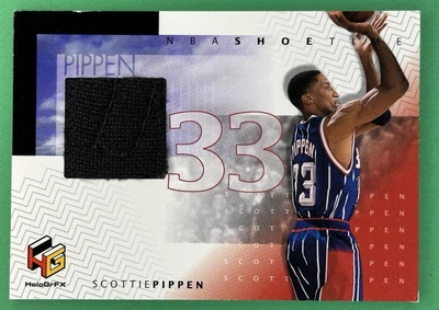 Zapato Scottie Pippen Usado en Juego 1999 U D HoloGrFK Shoetime #SP-S eBay “Excelente” Foto 1 de 3