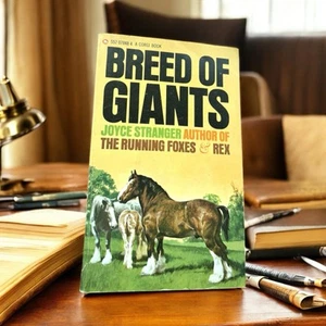 Unread 1966 Breed of Giants Joyce Stranger FREE S/ H Offet - Picture 1 of 1