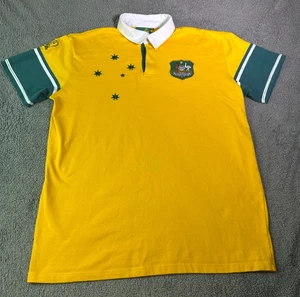 Australien Rugby Union Wallabies 1999 Trikot Größe 2XL 100 Jahre Vintage Polo - Bild 1 von 11
