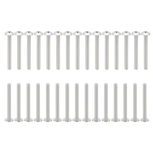 10#-24*2" Phillips Truss Head Bolts Screws, 50Pcs for Ceiling Fan Blade - Picture 1 of 6