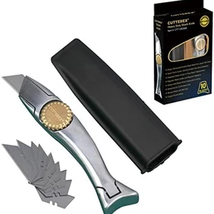 Strapazierfähiges Haifischmesser Vinylmesser Allzweckmesser Dachdeckermesser Delphin Delphi... - Bild 1 von 5