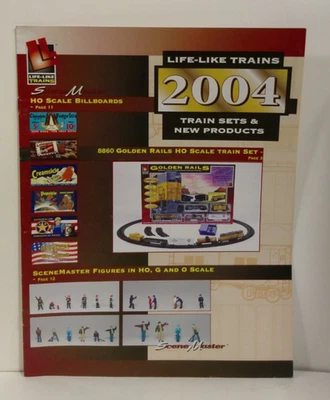 Life-Like Trains 2004 Train Sets & New Products Catalog - Image 1 of 4