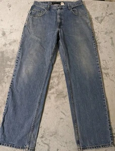 Pantalones de mezclilla Levis Silver Tab de colección para hombre 34x34 calce suelto recto patinador grunge Y2K - Imagen 1 de 17