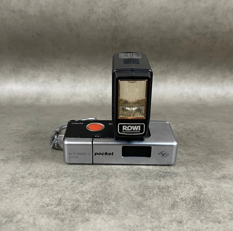 Agfa Agfamatic 2008 Pocket - Kamera - Camera - Filmkamera - Pocketkamera - Bild 1 von 4