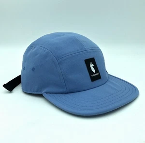 Cotopaxi 5 Panel Blue Cap Wandern Outdoor Strapback Mütze - Bild 1 von 9