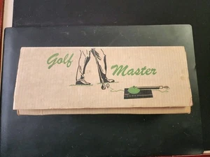 Vintage 1968 Golf Master Putting Aid ephemera collectibles - Picture 1 of 3