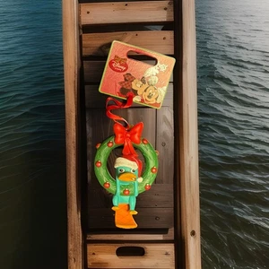 Disney Store Skizzenbuch Ornament PHINEAS UND FERB Perry der Schnabeltierkranz  - Bild 1 von 2