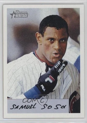 2002 Bowman Heritage Sammy Sosa #247 - Image 1 of 2