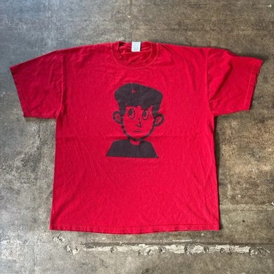 Vintage 2004 Nickelodeon Kappa Mikey Spain T Shirt Che Guevara Parody Tee Red XL - Image 1 of 4