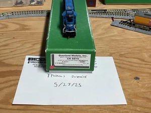 Overland Models, Inc N Scale Brass Conrail SD70 #2557 - Picture 1 of 4
