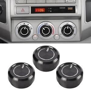 3pcs A/C Air Conditioning Knob Control Button Switch For Toyota Tacoma 2005-2015 - Bild 1 von 11