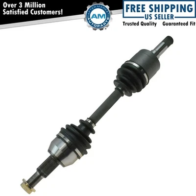 Front CV Axle Shaft LH Driver Side Front for Chevy Equinox Pontiac Torrent Vue - Image 1 of 4