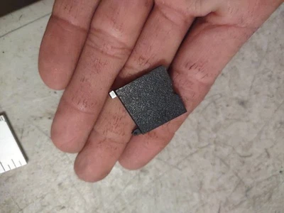 1x 1995-1997 JAGUAR XJ6 X300 - Cubierta de tornillo de manija de puerta interior aspecto usado  Foto 1 de 4