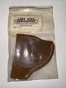 Lone Star Gun Leather Med Frame Revolvers SEE PICS - Picture 1 of 3