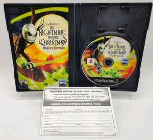 The Nightmare Before Christmas: Oogie's Revenge - (PS2, 2005) *CIB* SEHR GUTER ZUSTAND* GETESTET! - Bild 1 von 21