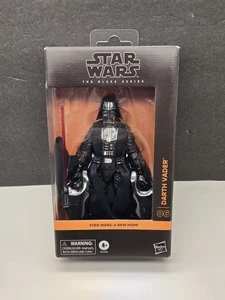 Star Wars The Black Series 6 Inch Action Figure - Darth Vader #06 - Picture 1 of 6