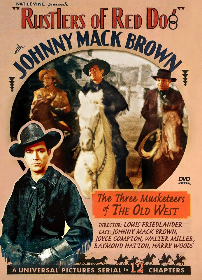 Rustlers Of Red Dog (DVD) (US IMPORT) - Image 1 of 1